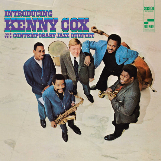 Kenny Cox - Introducing Kenny Cox - Blue Note Classic LP Vinyl Record Hub