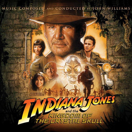 Indiana Jones and the Kingdom of the Crystal Skull - Original Soundtrack - LP Vinyl Record Hub