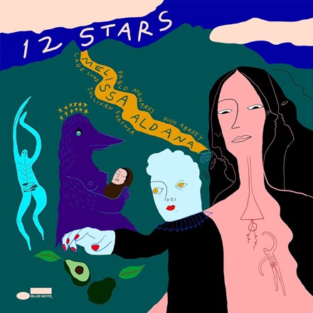 Melissa Aldana - 12 Stars - LP Vinyl Record Hub