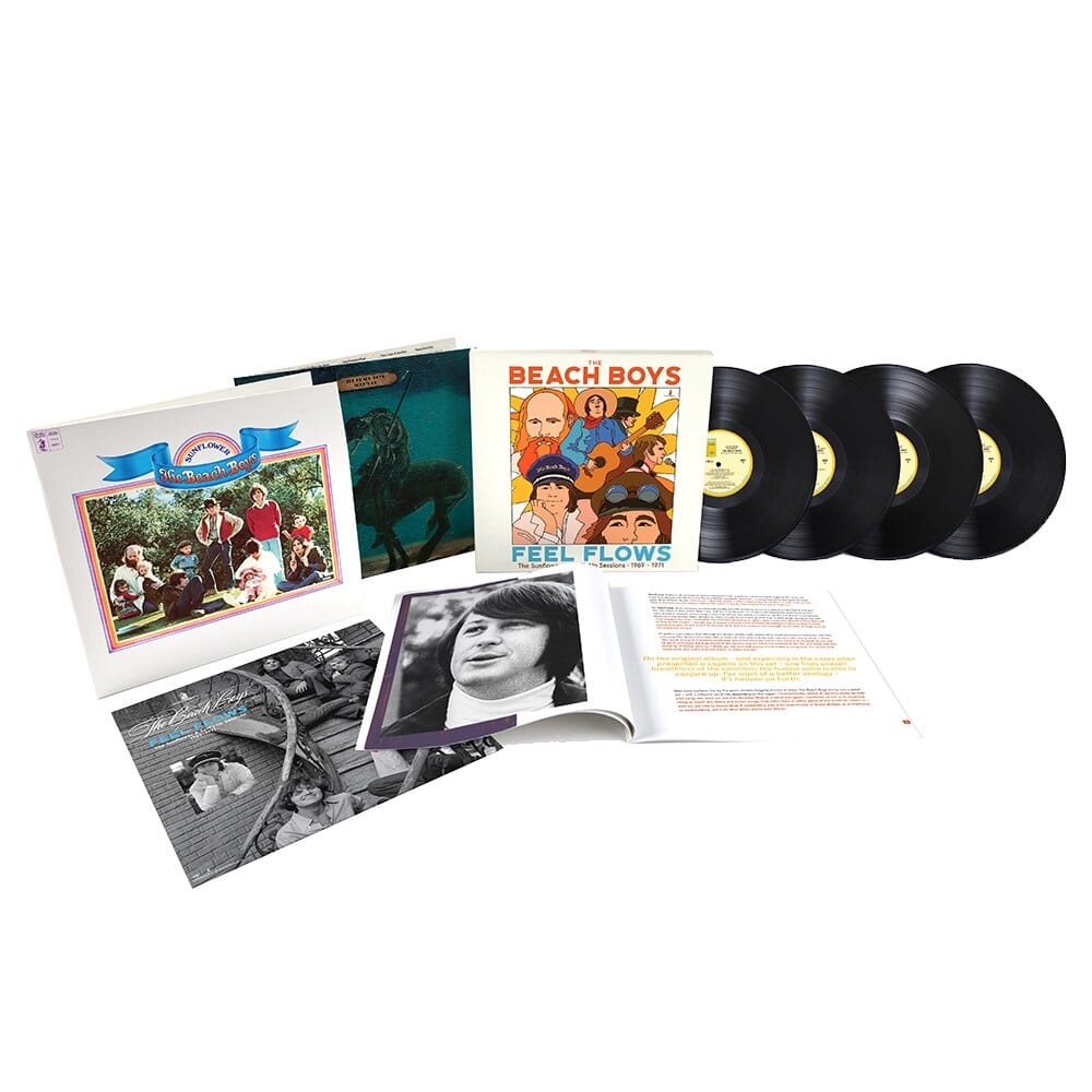 The Beach Boys - Feel Flows: The Sunflower & Surf’s Up Sessions 1969-1971 - 4x LP Box Set Vinyl Record Hub