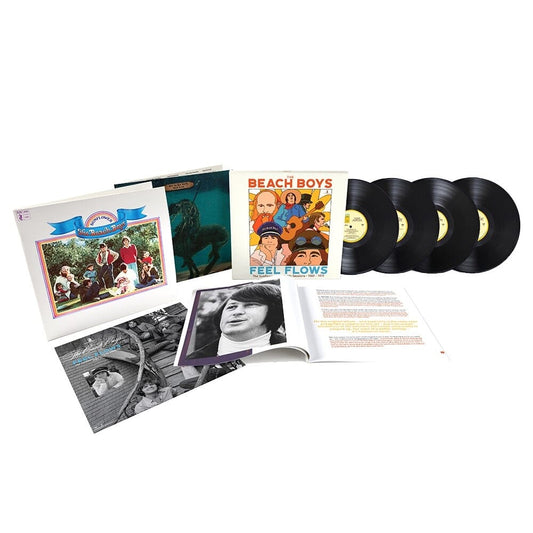 The Beach Boys - Feel Flows: The Sunflower & Surf’s Up Sessions 1969-1971 - 4x LP Box Set Vinyl Record Hub