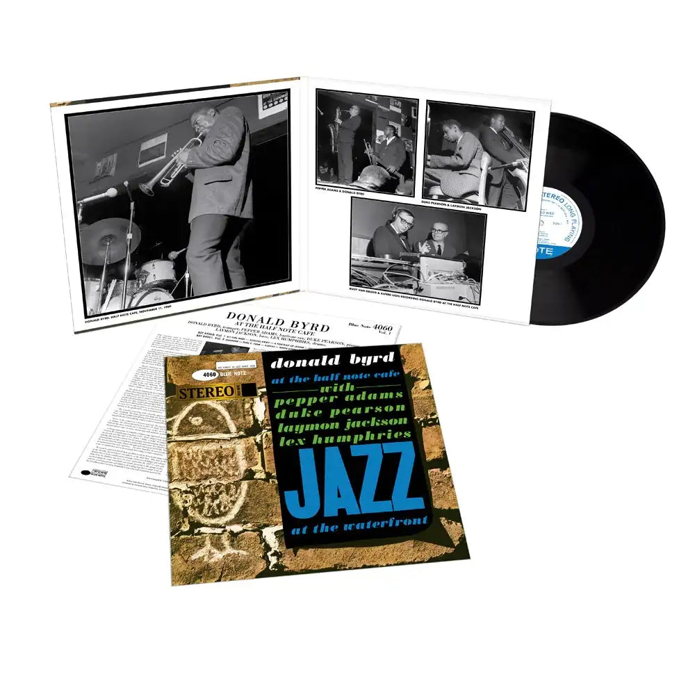 Donald Byrd - At the Half Note Cafe Vol.1 - Tone Poet LP Vinyl Record Hub