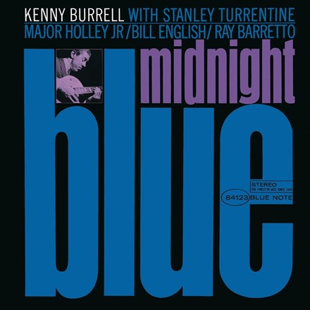 Kenny Burrell - Midnight Blue - Blue Note Classic - LP Vinyl Record Hub