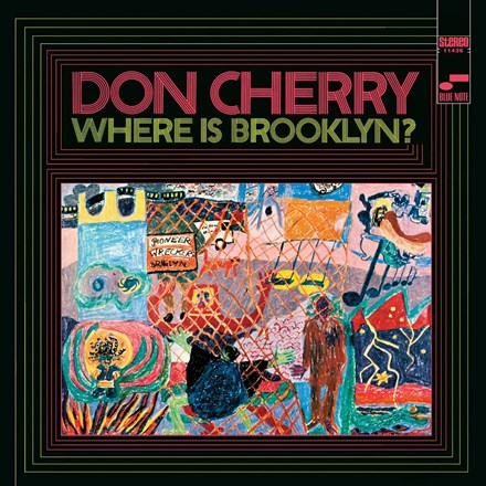 Don Cherry - Where Is Brooklyn? - Blue Note Classic LP Vinyl Record Hub