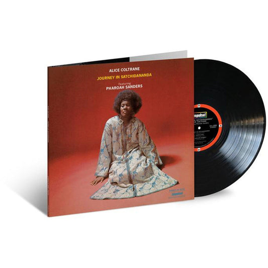 Alice Coltrane - Journey In Satchidananda - Verve Series LP Vinyl Record Hub