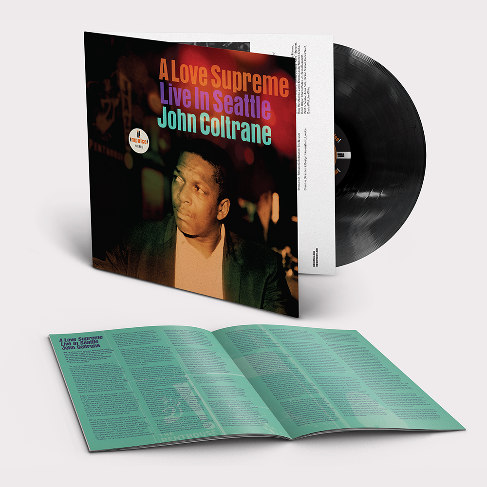 John Coltrane - A Love Supreme: Live In Seattle - LP Vinyl Record Hub