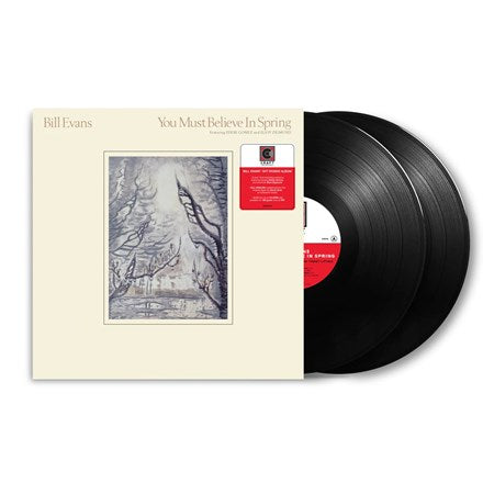 Bill Evans - You Must Believe in Spring - LP Vinyl Record Hub