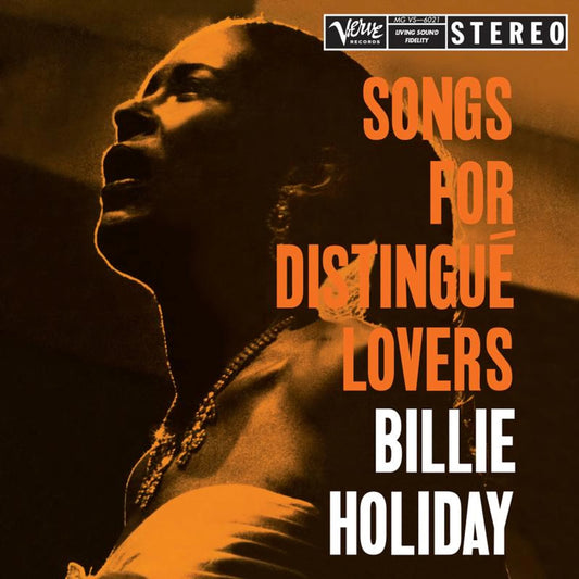 Billie Holiday - Songs For Distingue Lovers - Verve Series LP Vinyl Record Hub