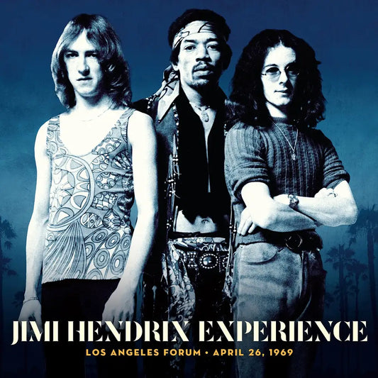 The Jimi Hendrix Experience Los Angeles Forum - April 26, 1969 - LP Vinyl Record Hub