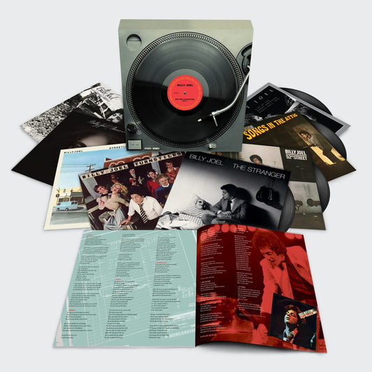 Billy Joel - The Vinyl Collection, Vol. 1 - 9x LP Box Set Vinyl Record Hub