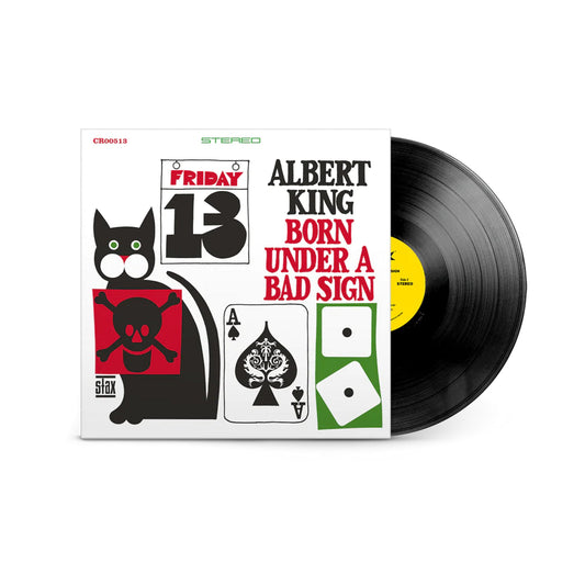 Albert King - Born Under A Bad Sign - LP Vinyl Record Hub