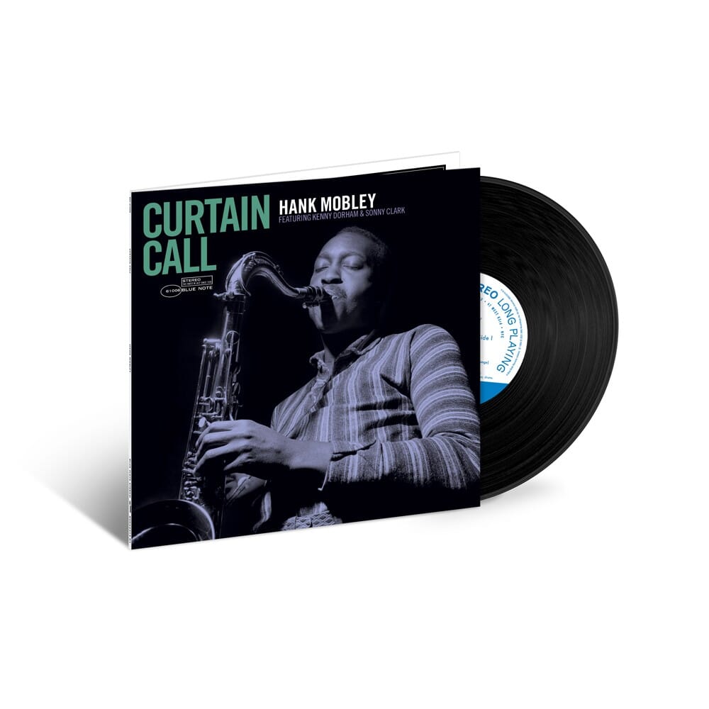 Hank Mobley - Curtain Call - Tone Poet LP Vinyl Record Hub