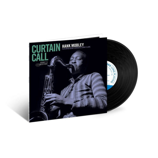 Hank Mobley - Curtain Call - Tone Poet LP Vinyl Record Hub