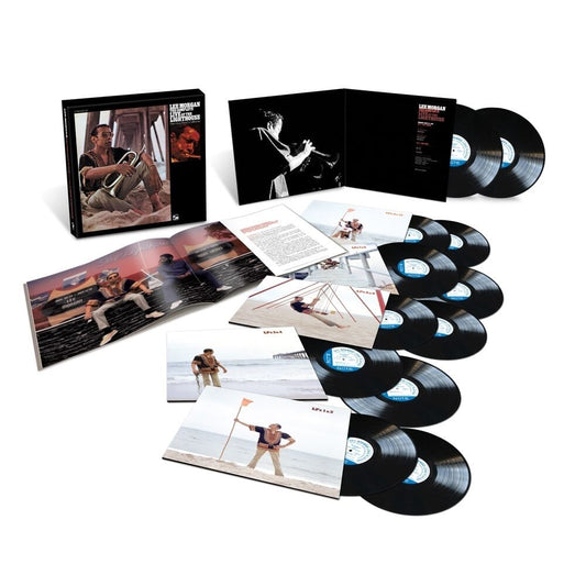 Lee Morgan - The Complete Live at the Lighthouse - LP Box Set Vinyl Record Hub