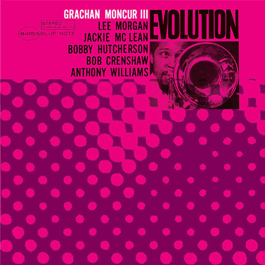 Grachan Moncur III - Evolution - Blue Note Classic LP Vinyl Record Hub