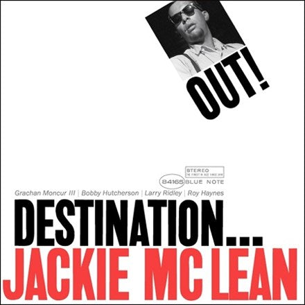 Jackie McLean - Destination Out - Blue Note Classic LP Vinyl Record Hub