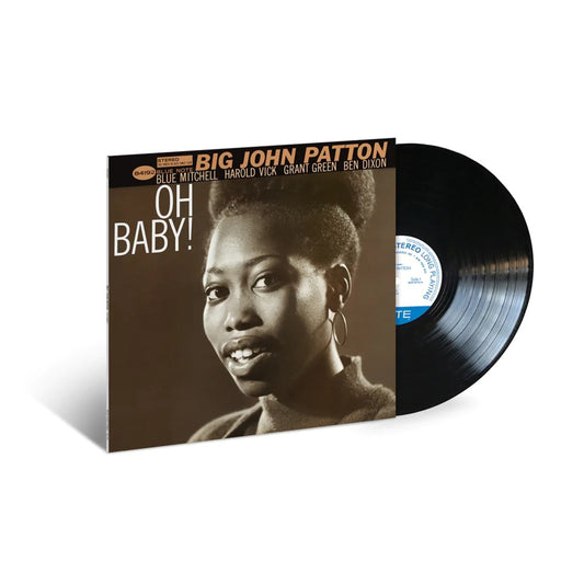 Big John Patton - Oh Baby! - Blue Note Classic LP Vinyl Record Hub