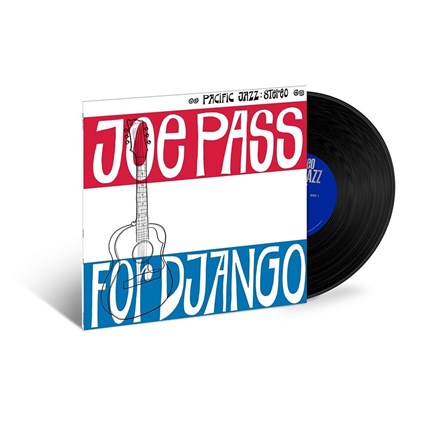 Joe Pass - For Django - Tone Poet LP Vinyl Record Hub
