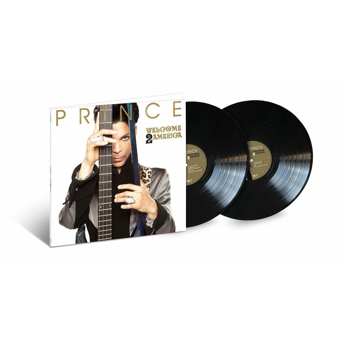 Prince - Welcome 2 America - LP Vinyl Record Hub