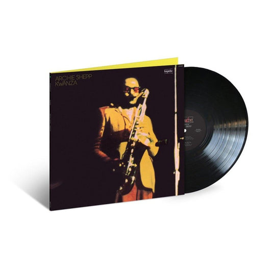 Archie Shepp - Kwanza - Verve By Request LP Vinyl Record Hub