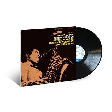 Wayne Shorter - Adams Apple - Blue Note Classic LP Vinyl Record Hub