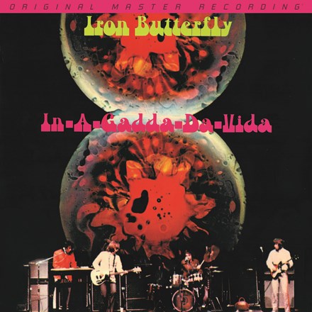 Iron Butterfly - In-A-Gadda-Da-Vida - MFSL LP Vinyl LP Hub