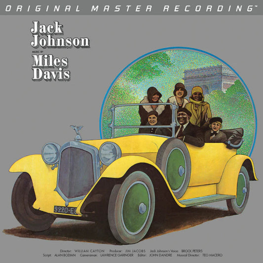 Miles Davis - A Tribute To Jack Johnson - MFSL LP Vinyl LP Hub