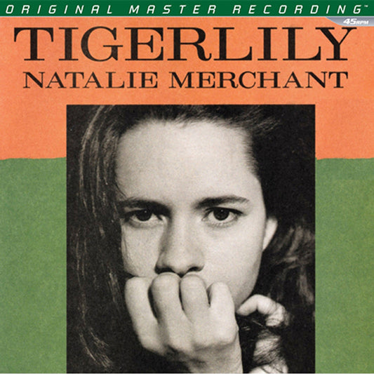 Natalie Merchant - Tigerlily - MFSL 45rpm LP Vinyl LP Hub