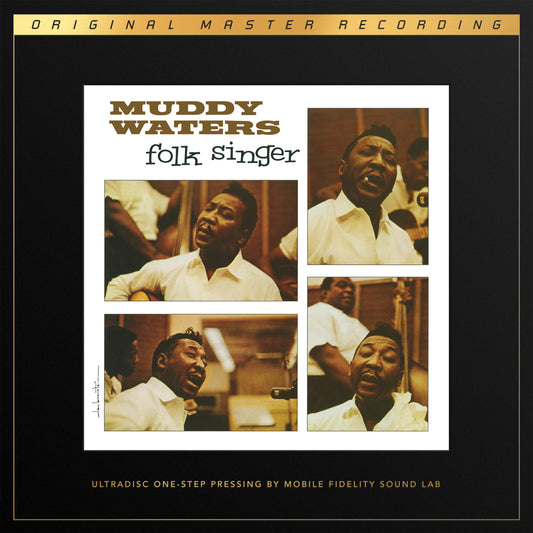 Muddy Waters - Folk Singer - (MFSL UltraDisc One-Step 45rpm Vinyl 2LP Box Set) Vinyl LP Hub