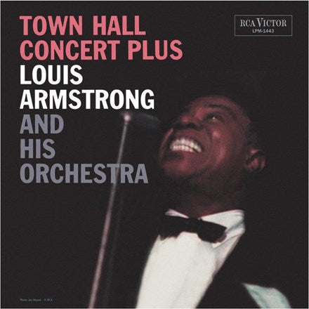 Louis Armstrong - Town Hall Concert Plus - Pure Pleasure LP Vinyl LP Hub
