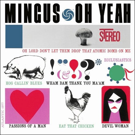 Charles Mingus - Oh Yeah - Speakers Corner LP Vinyl LP Hub