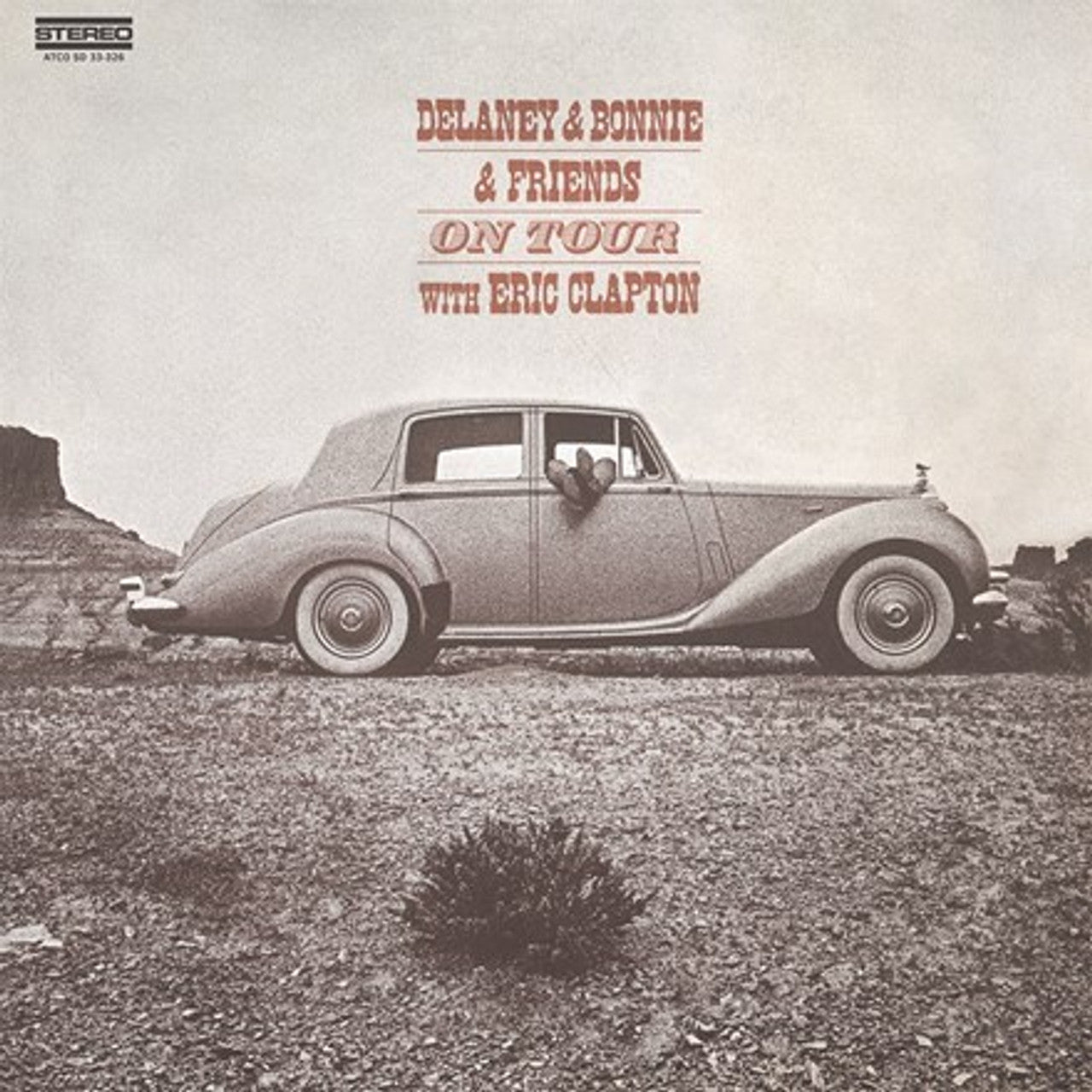 Delaney & Bonnie & Friends With Eric Clapton - On Tour - Speakers Corner LP Vinyl LP Hub