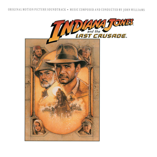 Indiana Jones and the Last Crusade - Original Soundtrack - LP Vinyl Record Hub