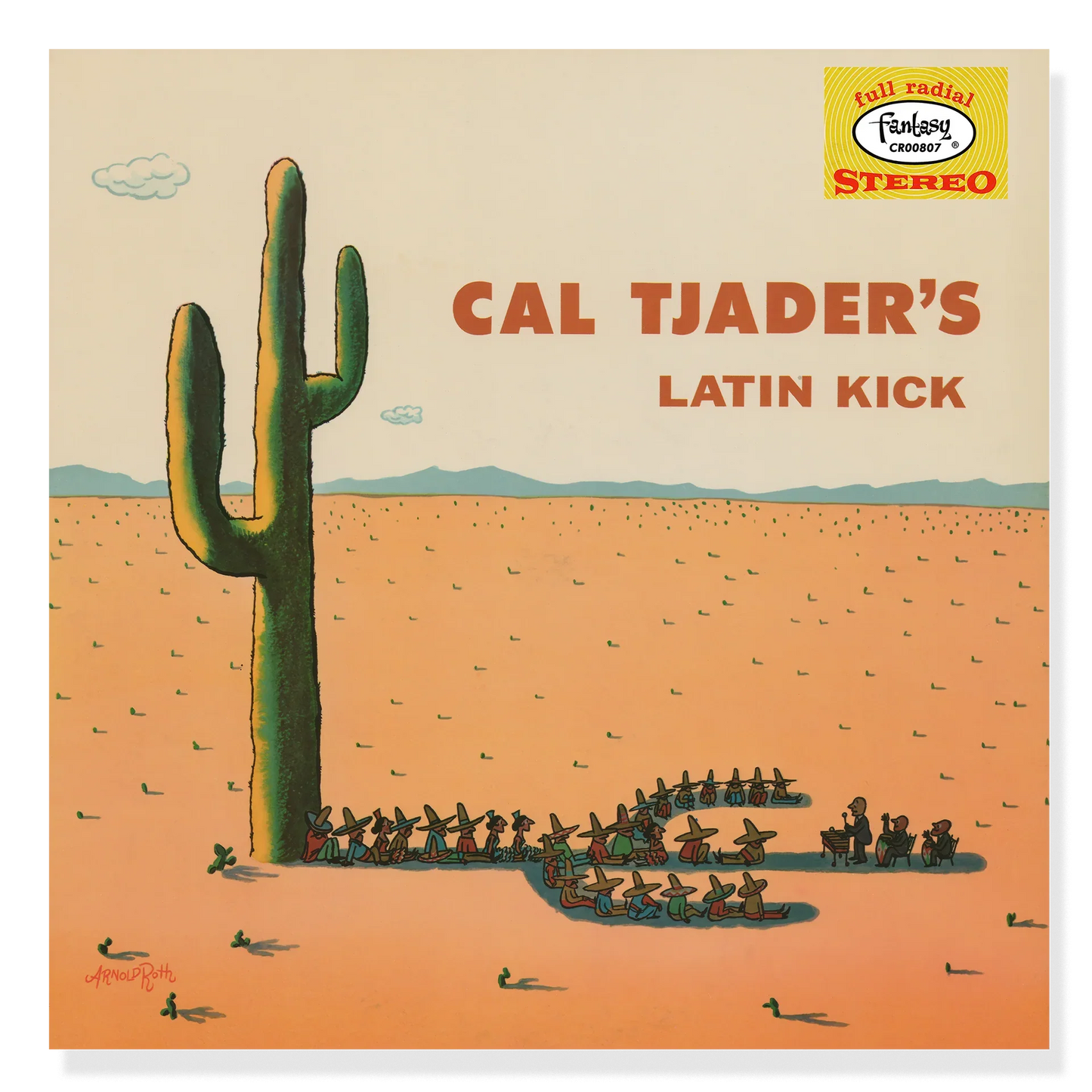 Cal Tjader - Latin Kick - OJC LP Vinyl Record Hub
