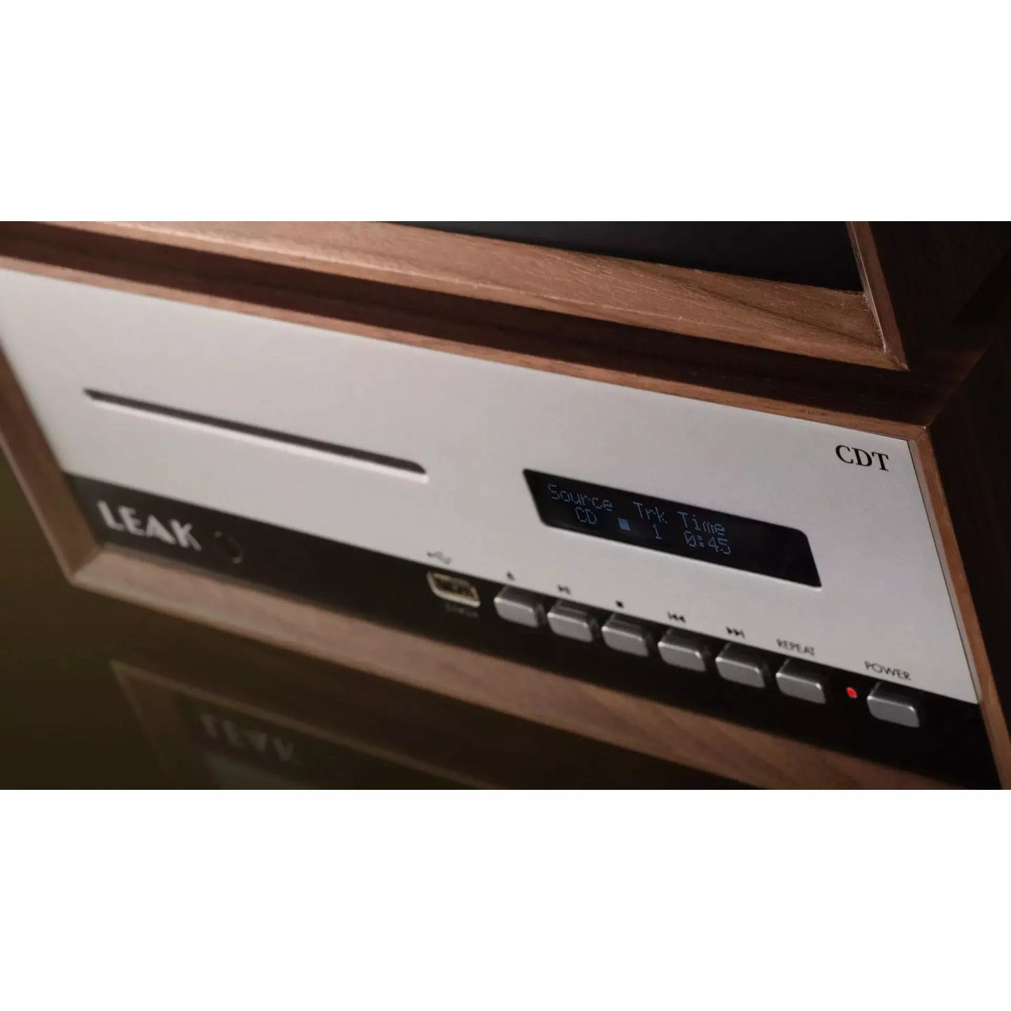 LEAK - Stereo CDT CD Transport Vinyl Record Hub
