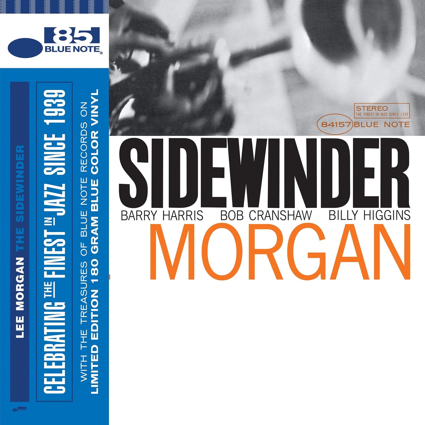 Lee Morgan - The Sidewinder - Blue Note Classic Indie LP Vinyl Record Hub