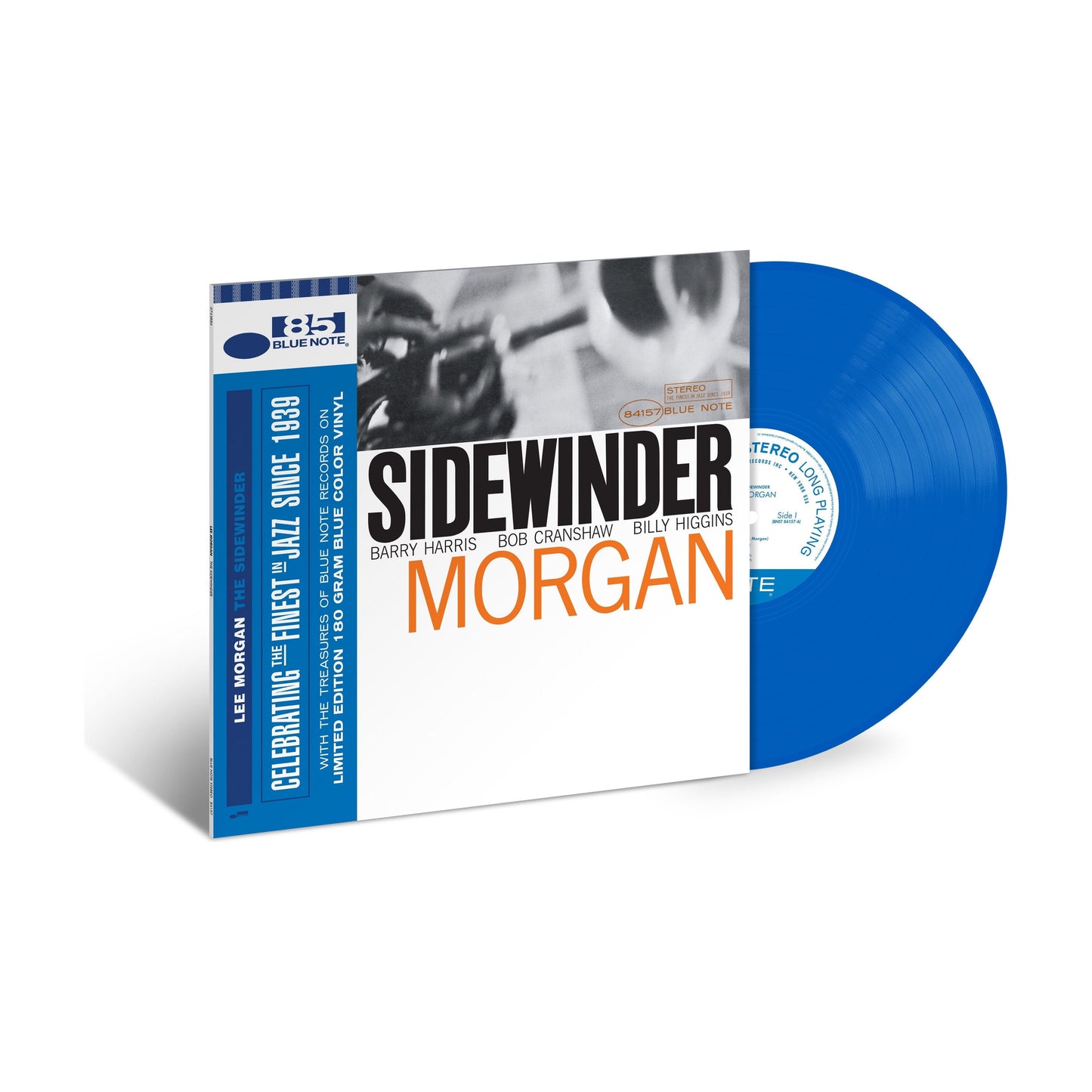 Lee Morgan - The Sidewinder - Blue Note Classic Indie LP Vinyl Record Hub
