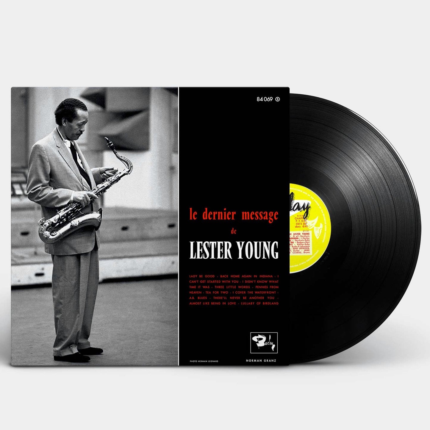 Lester Young - Le Dernier Message de Lester Young Barclay - Sam Records LP Vinyl LP Hub