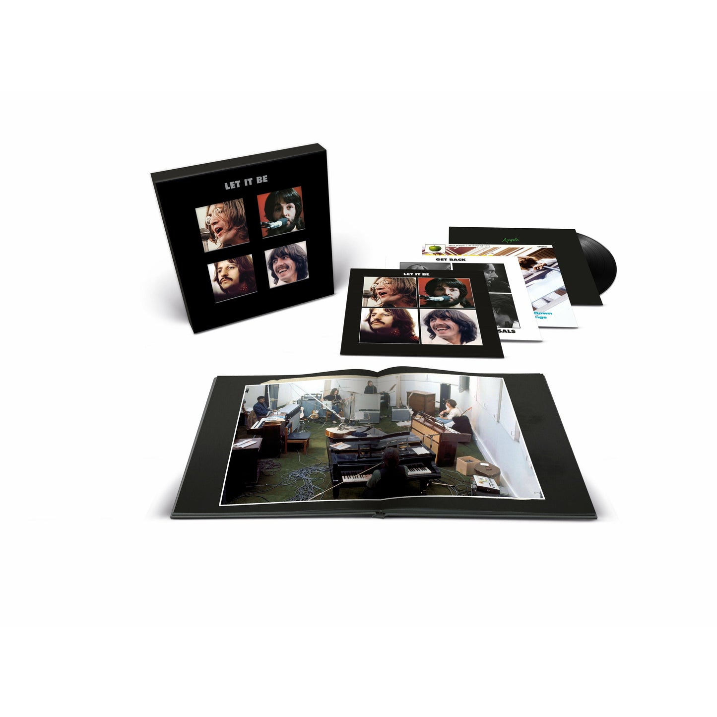 The Beatles - Let It Be Special Edition - LP Box Set Vinyl Record Hub