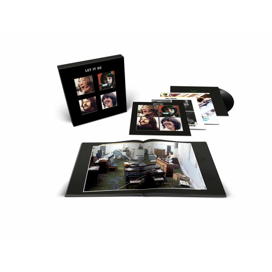 The Beatles - Let It Be Special Edition - LP Box Set Vinyl Record Hub