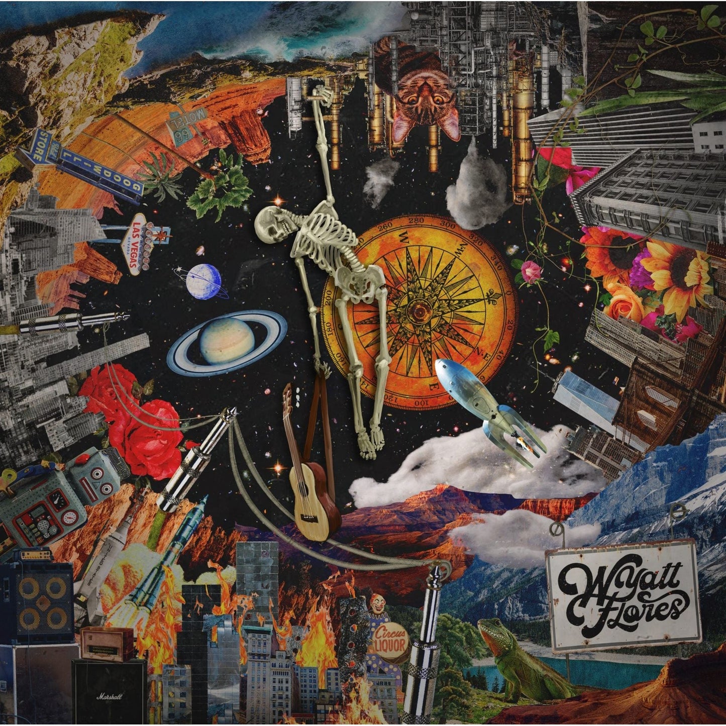 Wyatt Flores - Life Lessons - 12" EP Vinyl Record Hub