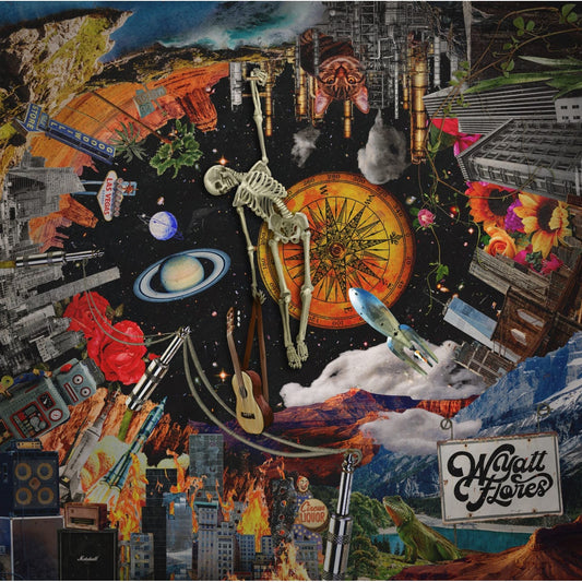 Wyatt Flores - Life Lessons - 12" EP Vinyl Record Hub