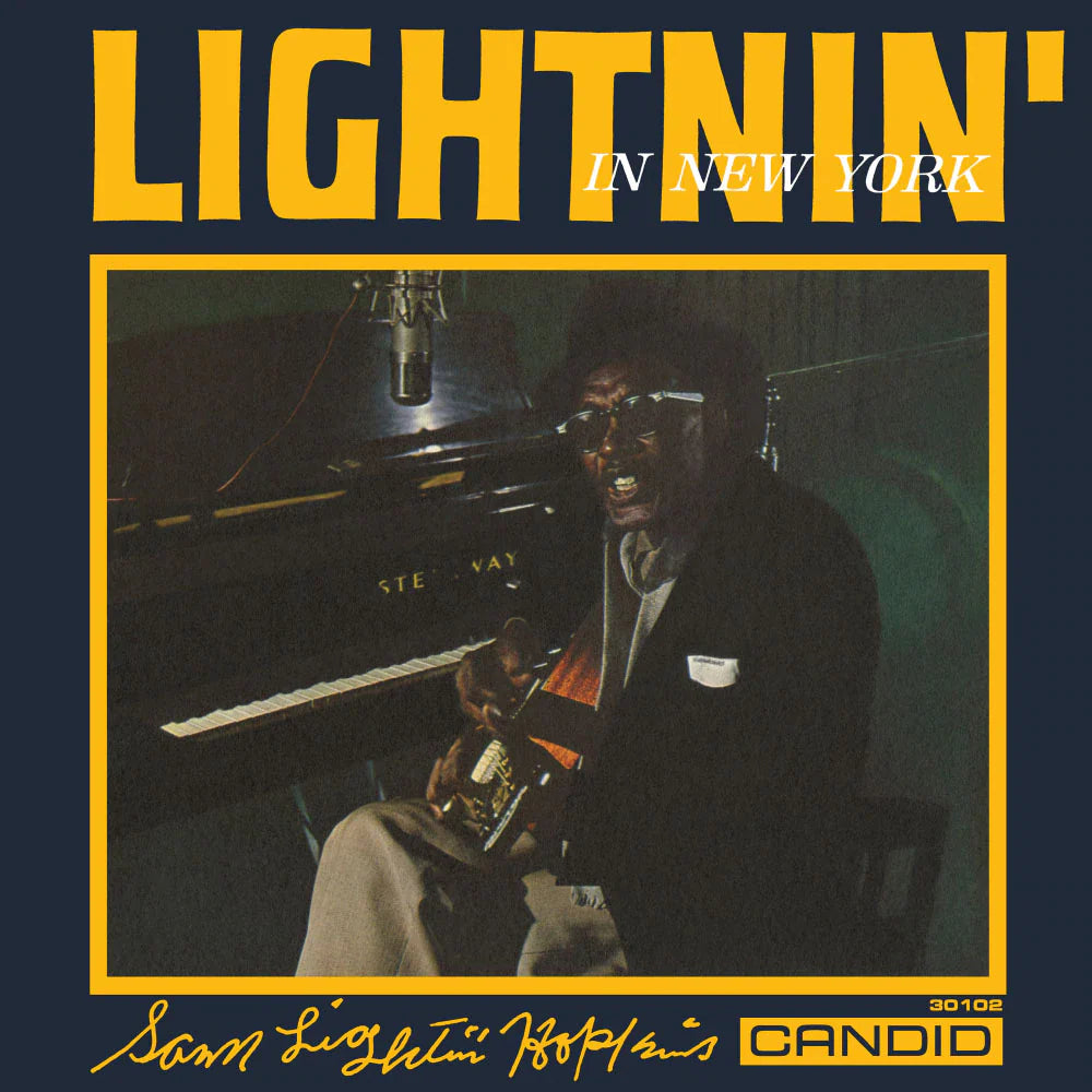 Lightnin' Hopkins - Lightnin' in New York - LP Vinyl Record Hub