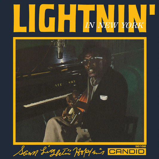 Lightnin' Hopkins - Lightnin' in New York - LP Vinyl Record Hub