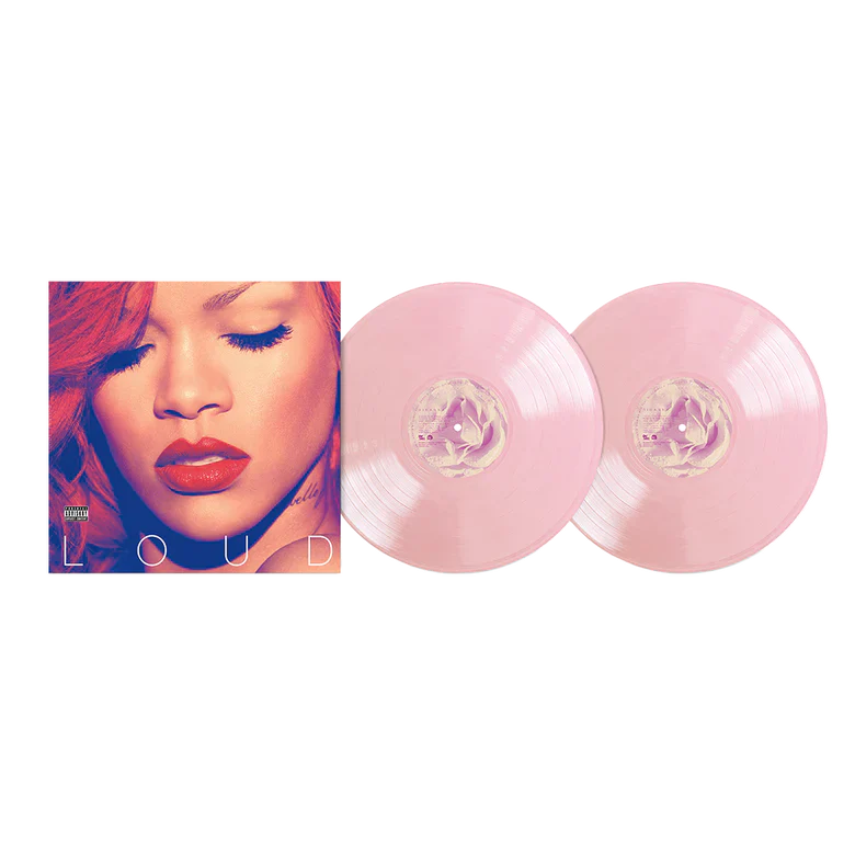 Rihanna - Loud - Pink Vinyl - LP Vinyl Record Hub