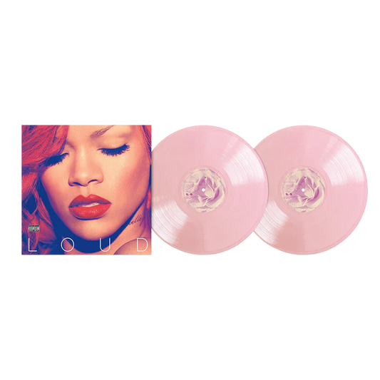 Rihanna - Loud - Pink Vinyl - LP Vinyl Record Hub