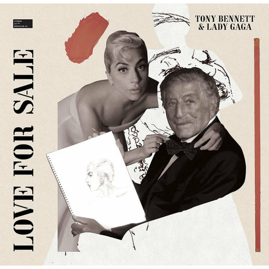 Tony Bennett & Lady Gaga - Love For Sale - LP Vinyl Record Hub