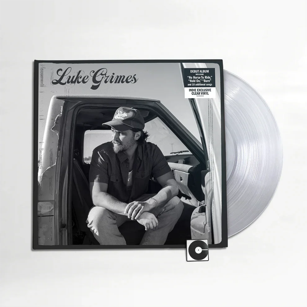 Luke Grimes - Luke Grimes - Indie LP Vinyl Record Hub
