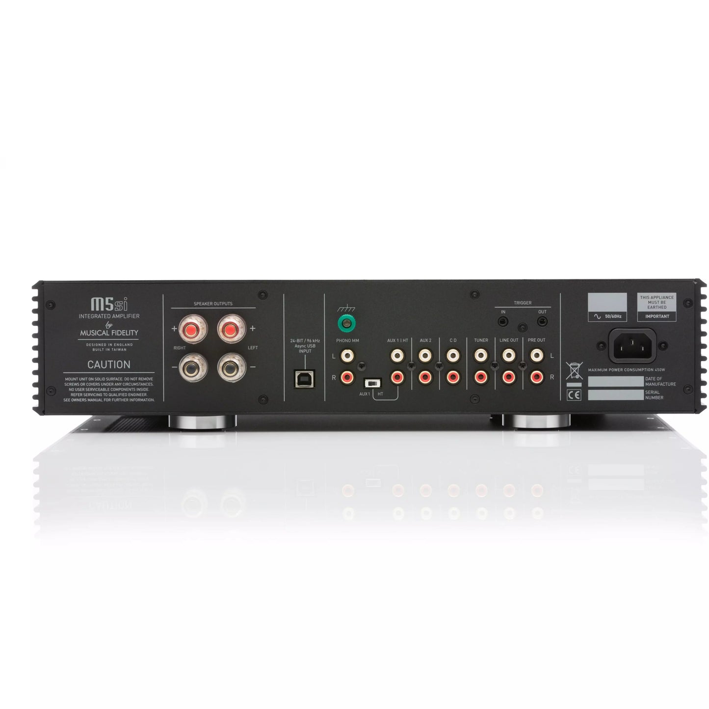 Musical Fidelity - M5si Integrated Amplifier Vinyl Record Hub