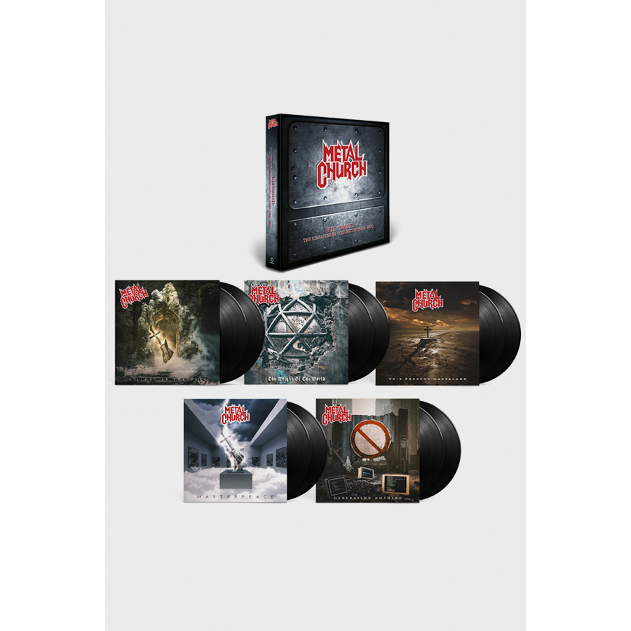 Metal Church - Reforged: The Remastered Collection (1999 - 2013) - LP Boxed Set Vinyl Record Hub